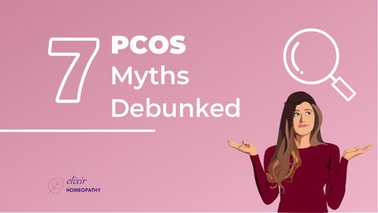 PCOS myths debunked. Facts you should know about PCOS.
