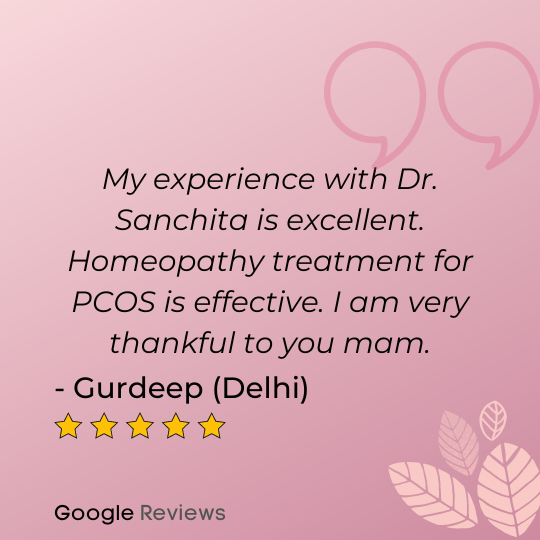 PCOS Homeopathic Treatment