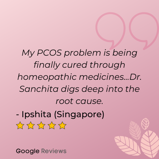 PCOS Homeopathic Treatment