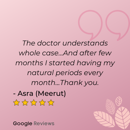 PCOS Homeopathic Treatment