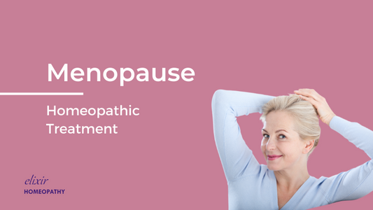 "Menopause - Homeopathic Treatment" - an article by Dr. Sanchita Dharne, best homeopathy doctor for menopause in Delhi and Gurgaon area.